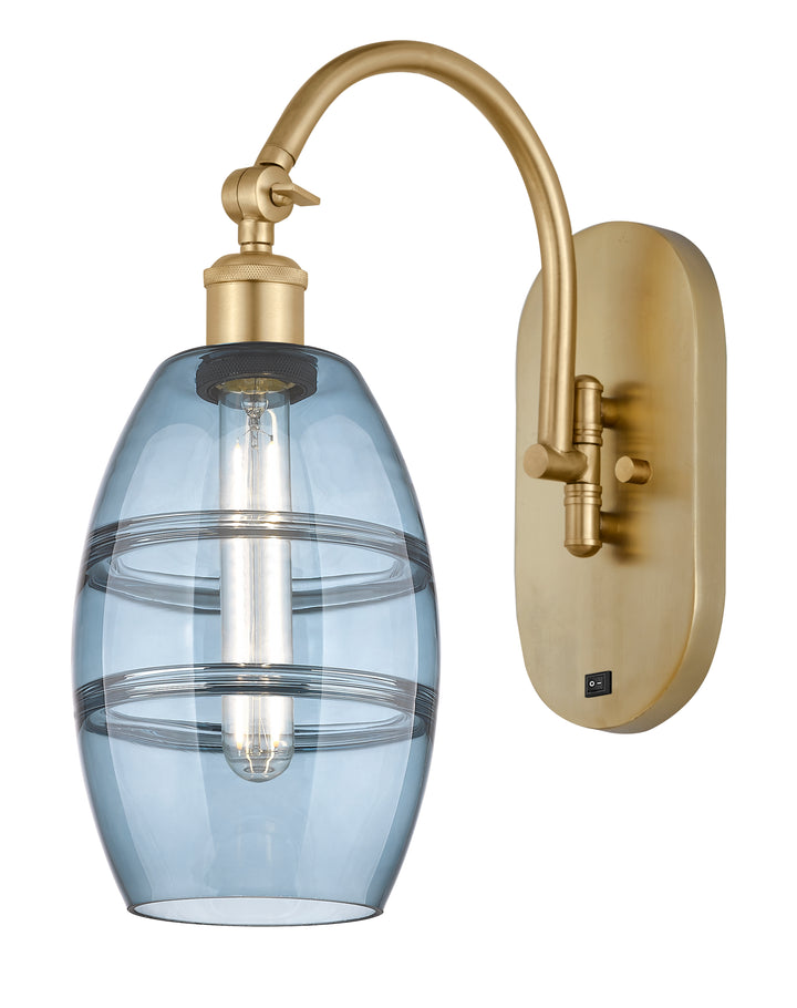 Innovations Lighting Vaz 6" Sconce - Satin Gold