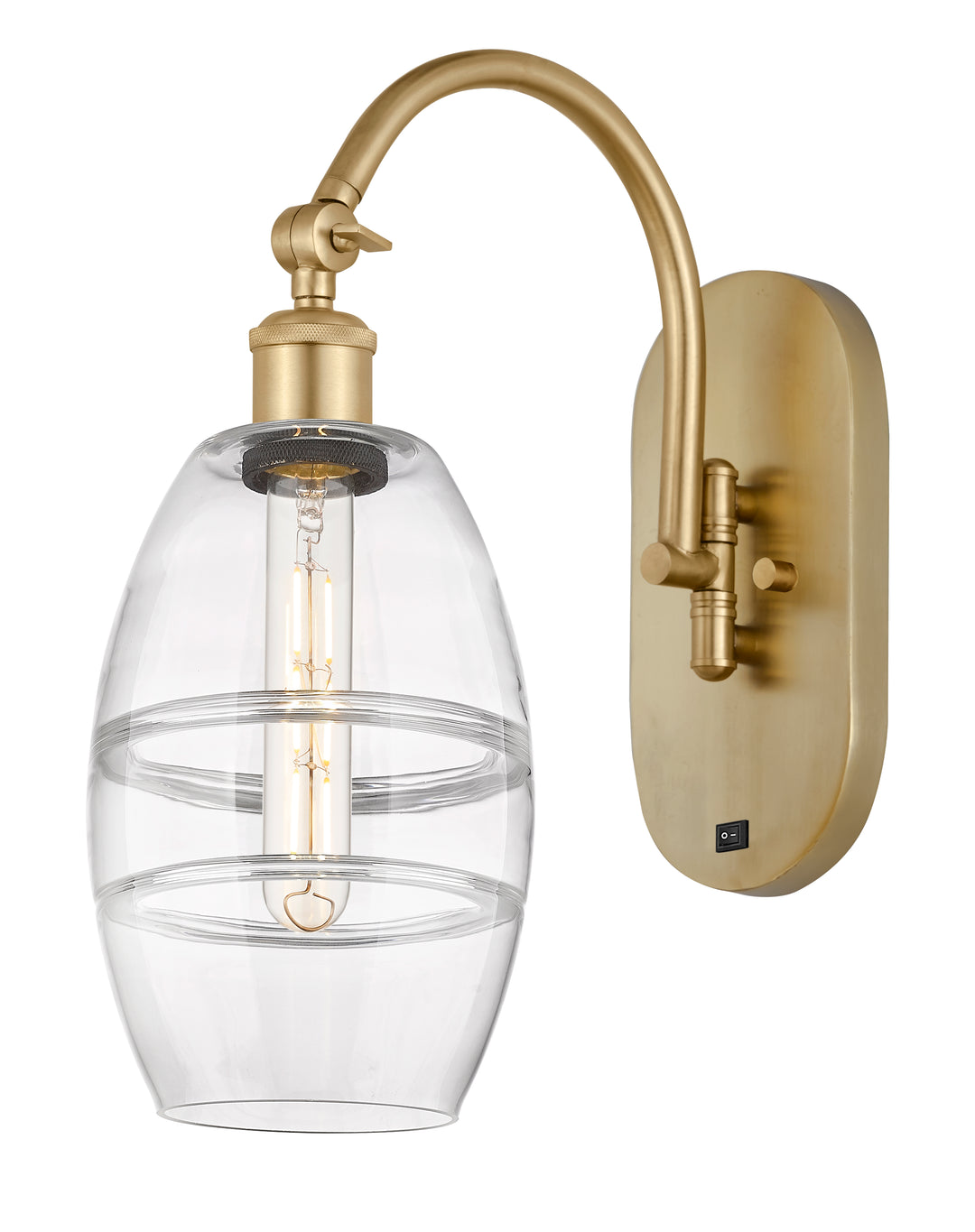 Innovations Lighting Vaz 6" Sconce - Satin Gold