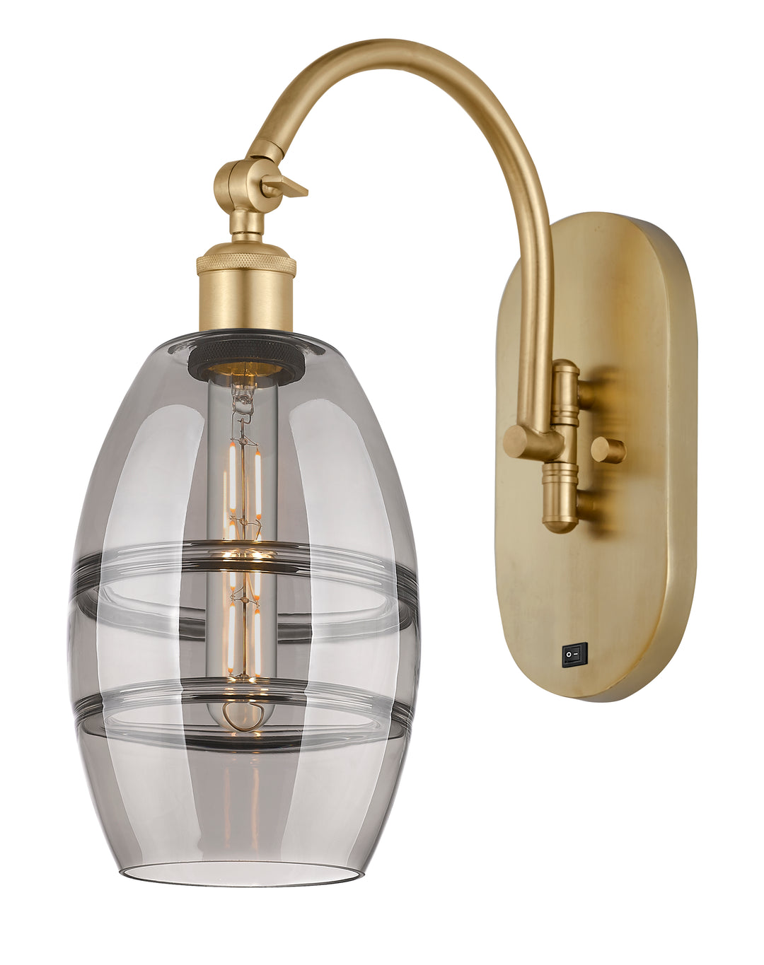Innovations Lighting Vaz 6" Sconce - Satin Gold