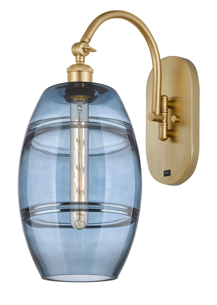 Innovations Lighting Vaz 8" Sconce - Satin Gold