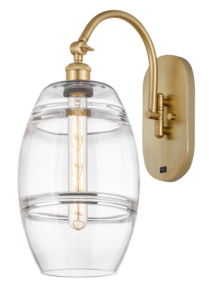 Innovations Lighting Vaz 8" Sconce - Satin Gold