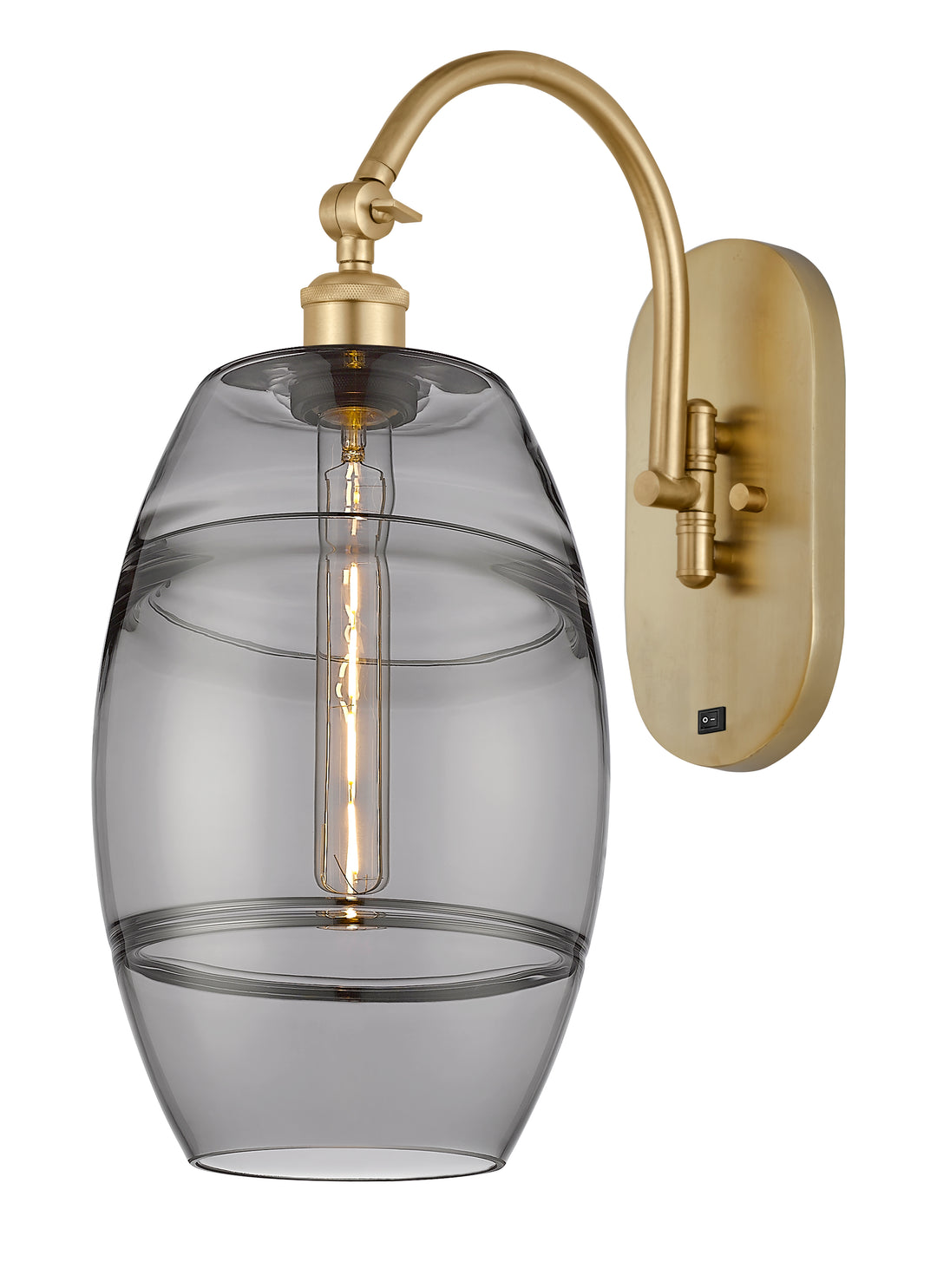 Innovations Lighting Vaz 8" Sconce - Satin Gold
