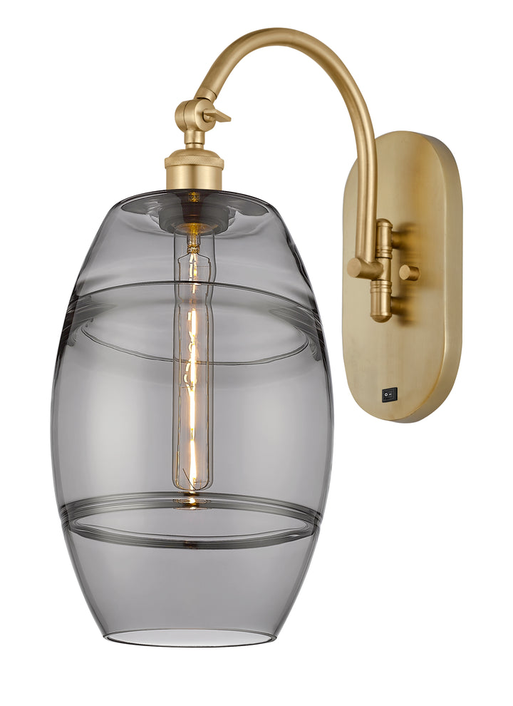 Innovations Lighting Vaz 8" Sconce - Satin Gold