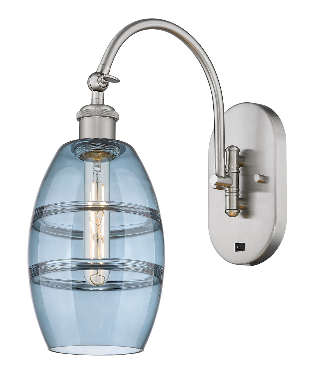 Innovations Lighting Vaz 6" Sconce - Brushed Satin Nickel