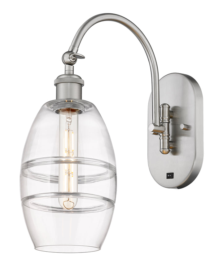 Innovations Lighting Vaz 6" Sconce - Brushed Satin Nickel