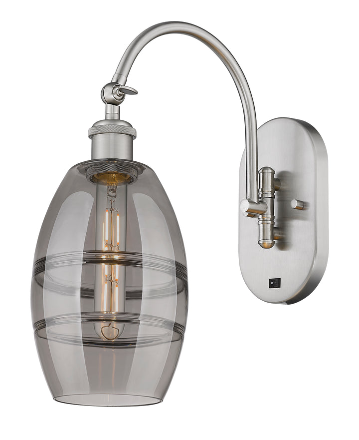 Innovations Lighting Vaz 6" Sconce - Brushed Satin Nickel
