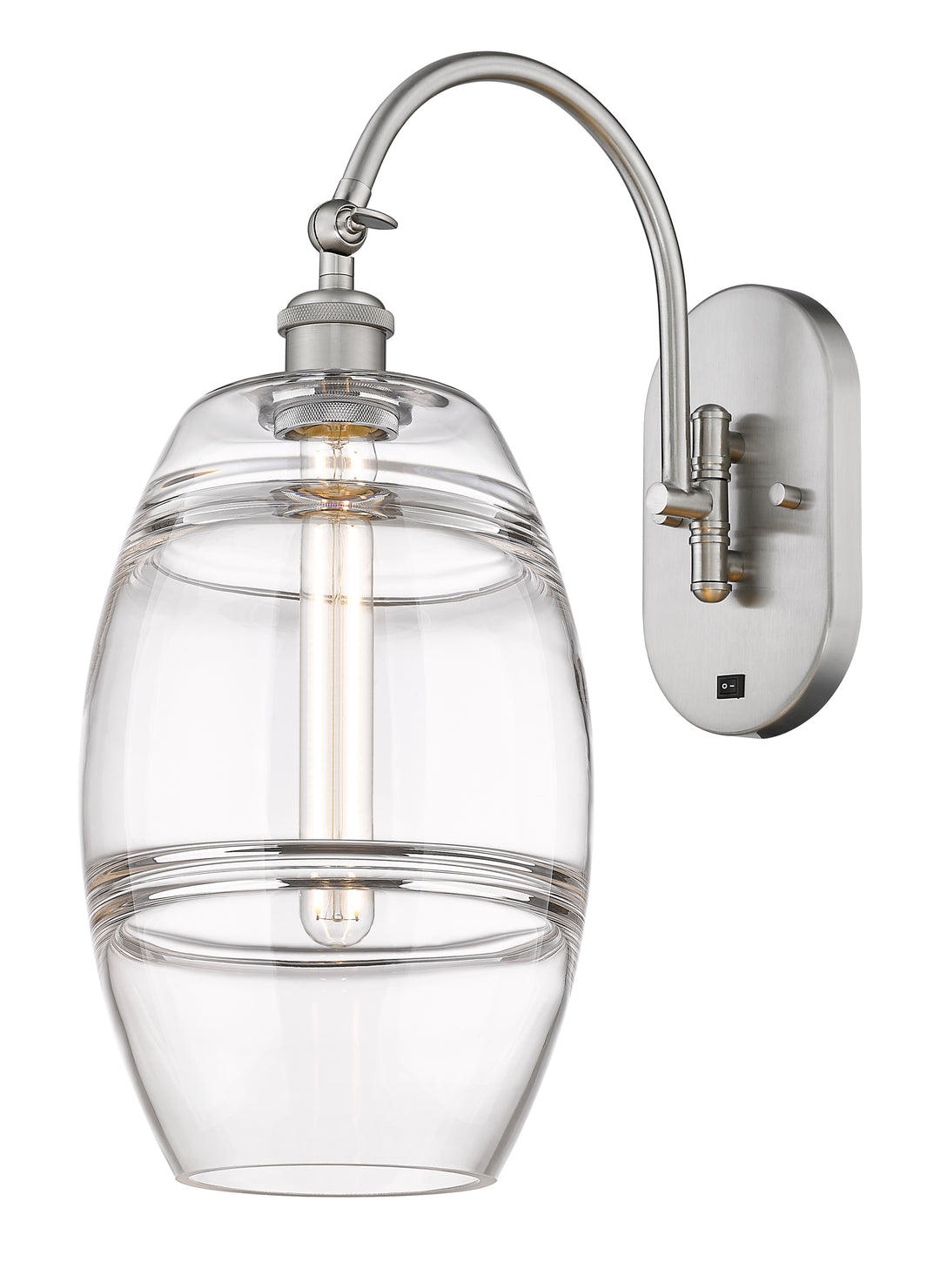 Innovations Lighting Vaz 8" Sconce - Brushed Satin Nickel