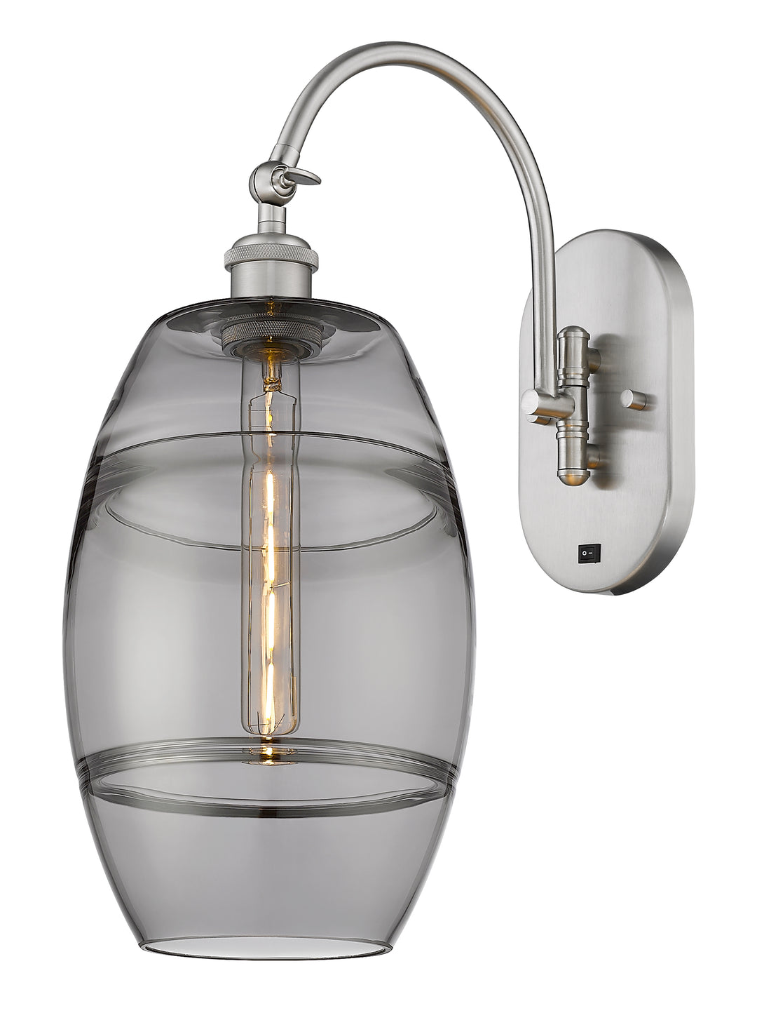 Innovations Lighting Vaz 8" Sconce - Brushed Satin Nickel