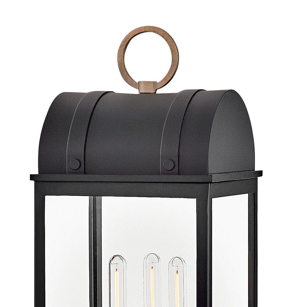 Hinkley Campbell Outdoor Post Mount Lantern