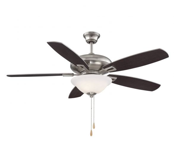 Savoy House Mystique Ceiling Fan Indoor Ceiling Fans Savoy House Satin Nickel 2 