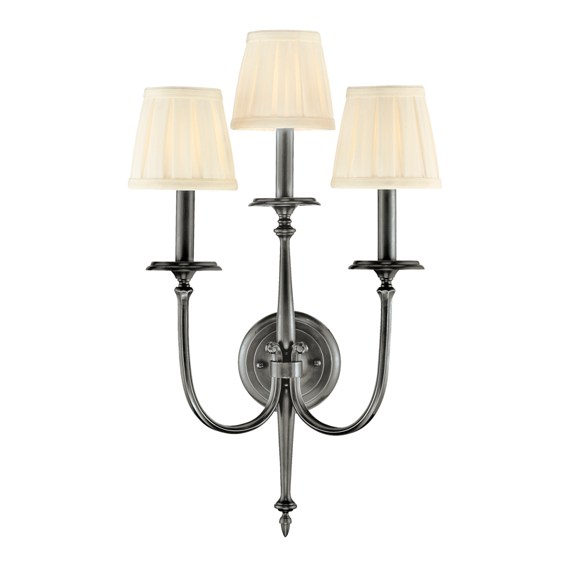 Hudson Valley Lighting Jefferson Wall Sconce Wall Sconces Hudson Valley Lighting   