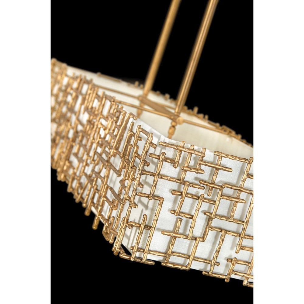 Fredrick Ramond Farrah Linear Chandelier