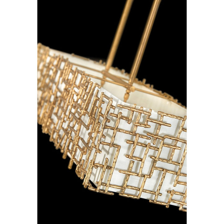 Fredrick Ramond Farrah Linear Chandelier