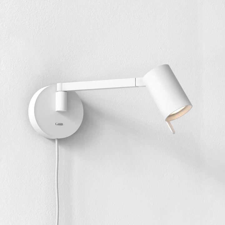 Astro Lighting Ascoli Swing Plug-In - Matt White