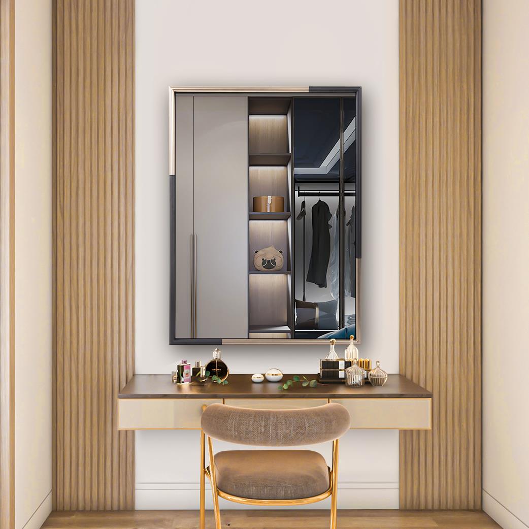 Howard Elliott Fitzgerald Rectangular Mirror