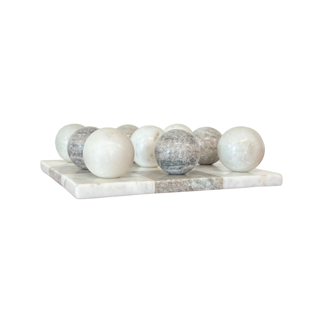 Howard Elliott Morchana Marble Tic Tac Toe