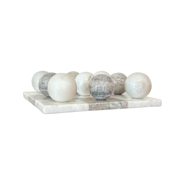 Howard Elliott Morchana Marble Tic Tac Toe