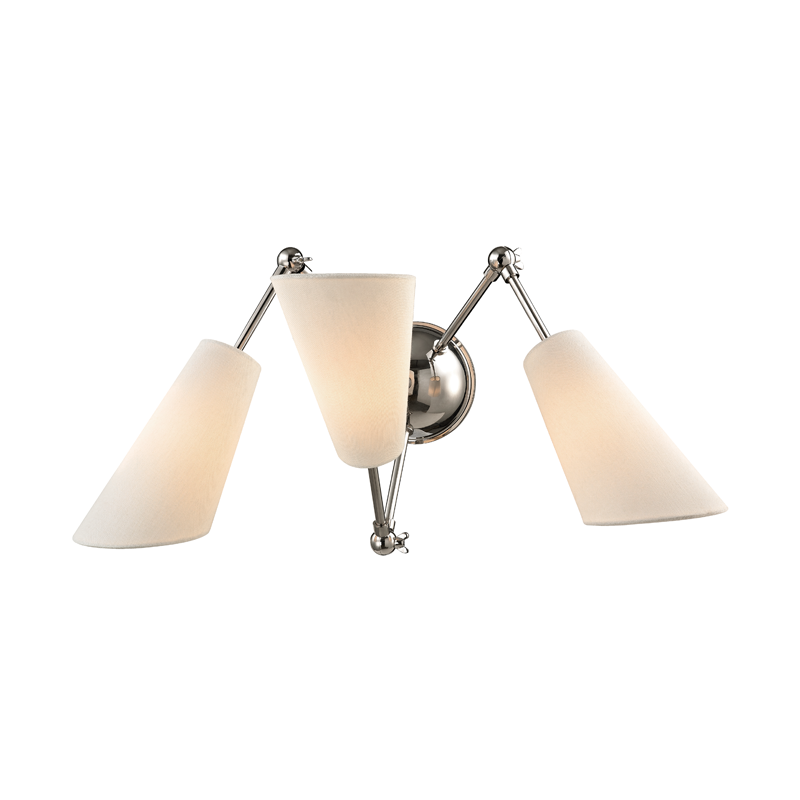 Hudson Valley Lighting Buckingham Wall Sconce Wall Sconces Hudson Valley Lighting   