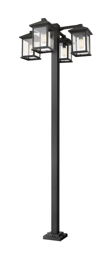 Z-Lite 531-4-536P-BK