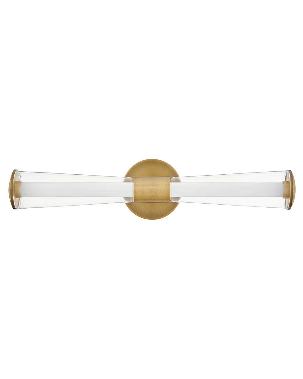 Hinkley Elin Bath Bar Vanity Lights Hinkley Lacquered Brass 5.0x23.0x5.0 