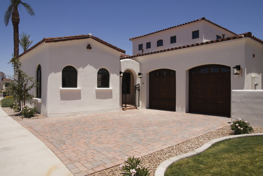 Z-Lite Portland Outdoor Wall Light installed on a home exterior