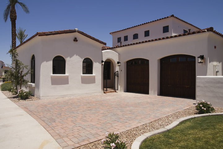 Z-Lite Portland Outdoor Wall Light installed on a home exterior