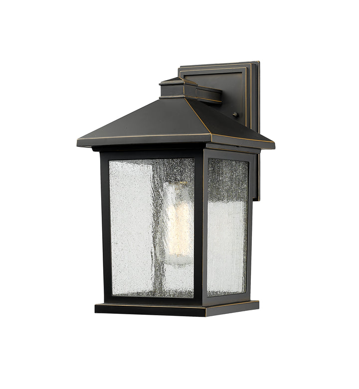 Z-Lite Portland 531M-ORB 1 Light Outdoor Wall Light