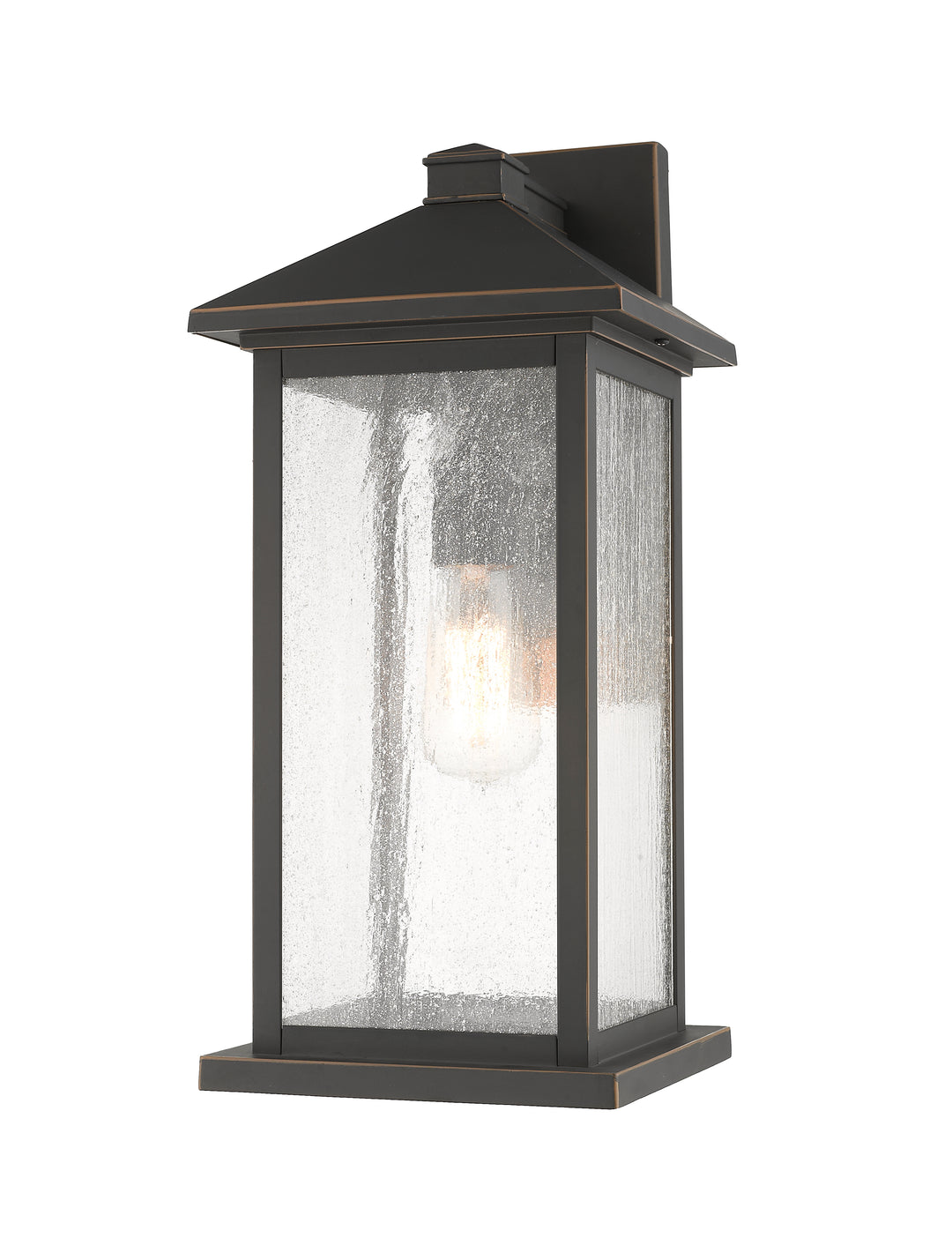 Z-Lite Portland 531MXL-ORB 1 Light Outdoor Wall Light