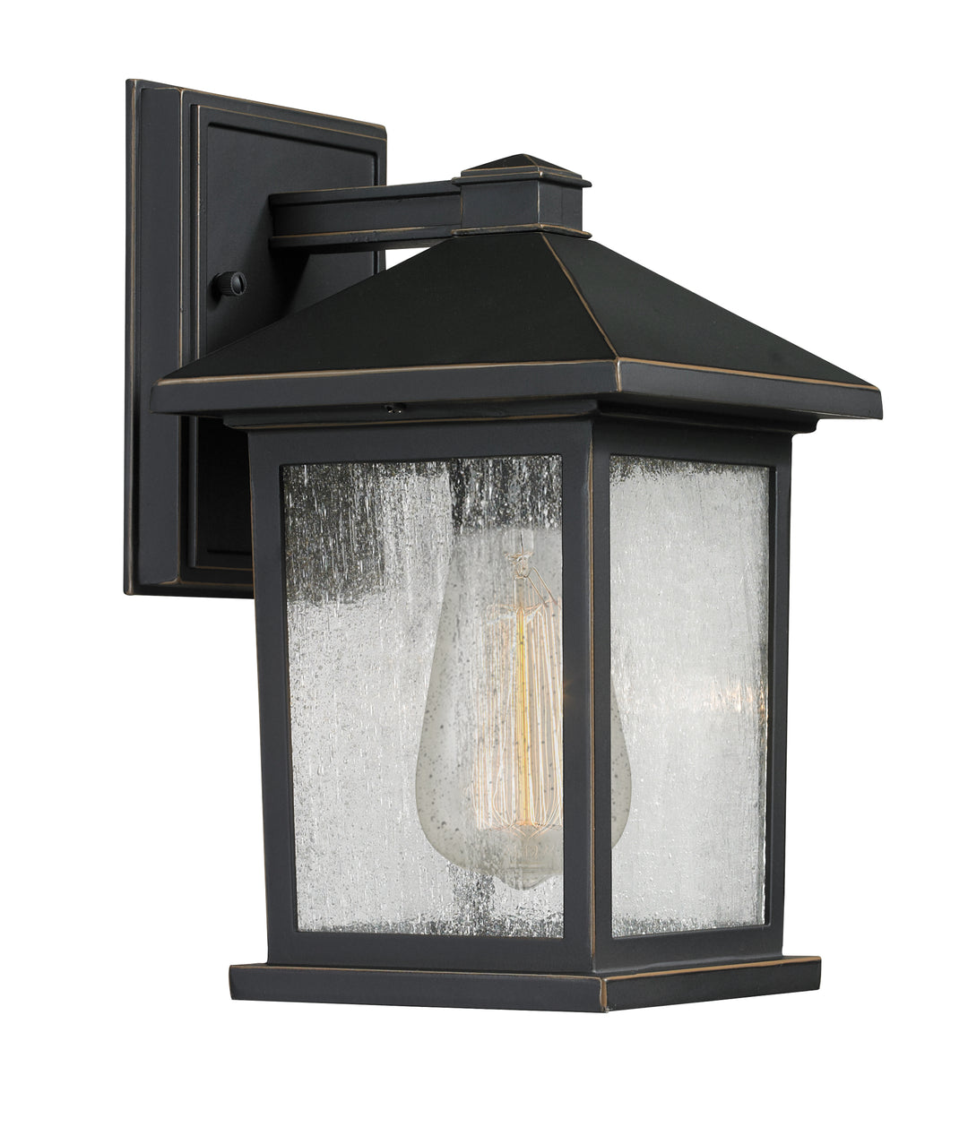 Z-Lite Portland 531S-ORB 1 Light Outdoor Wall Light