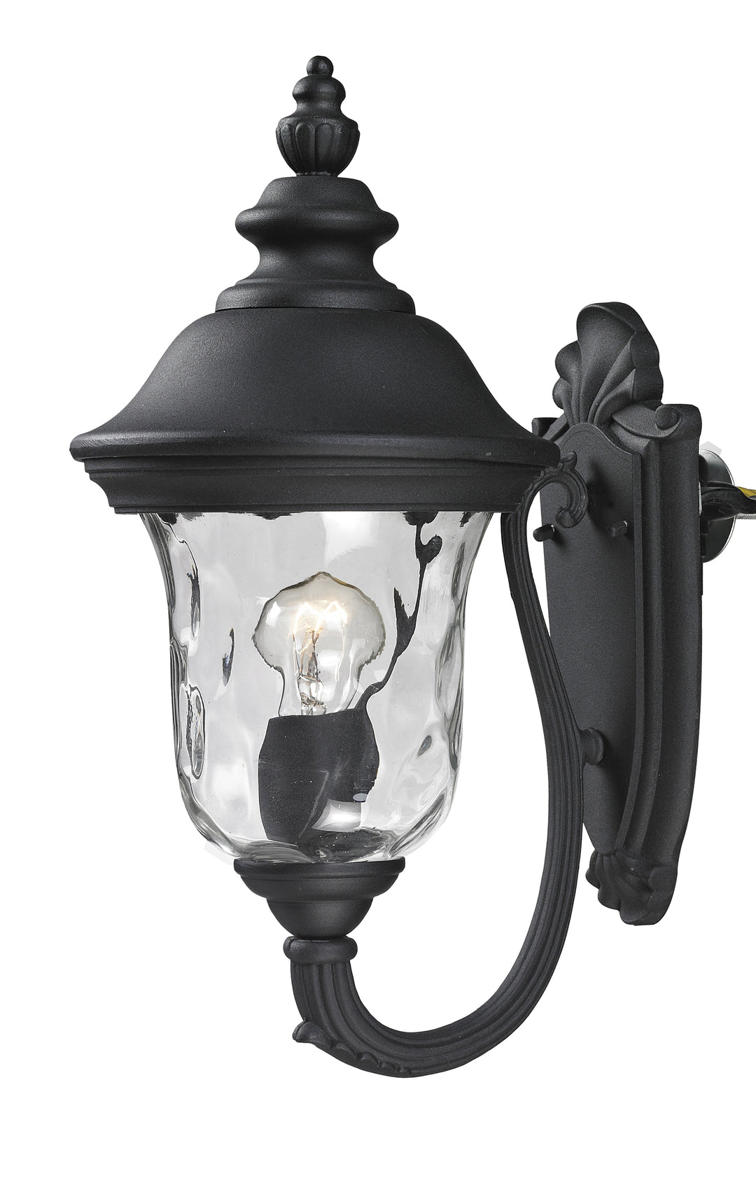 Z-Lite Armstrong 533S-BK 1 Light Outdoor Wall Light