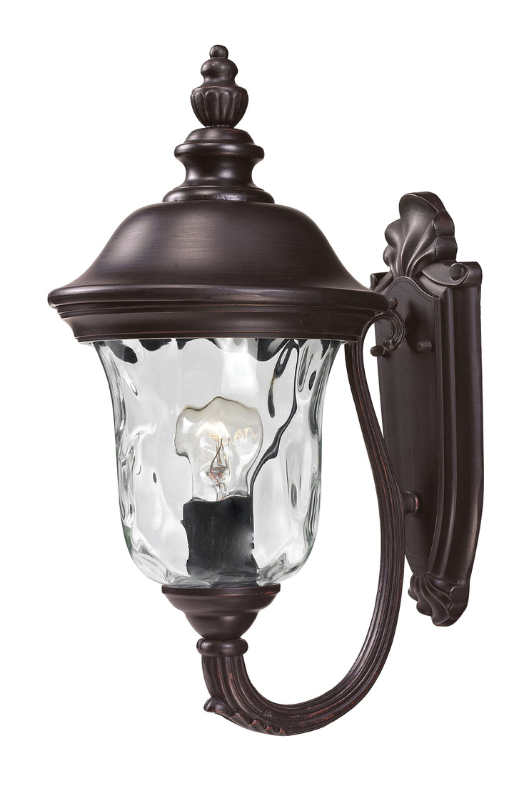 Z-Lite Armstrong 533S-RBRZ 1 Light Outdoor Wall Light