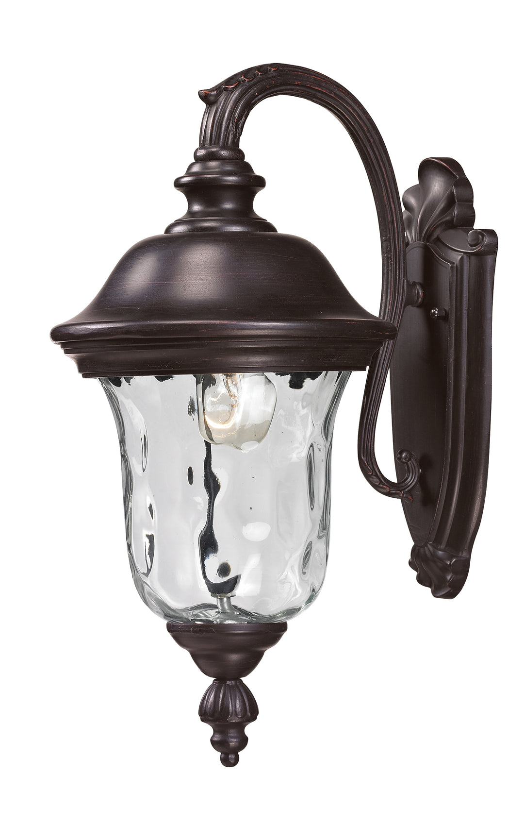 Z-Lite Armstrong 534S-RBRZ 1 Light Outdoor Wall Light