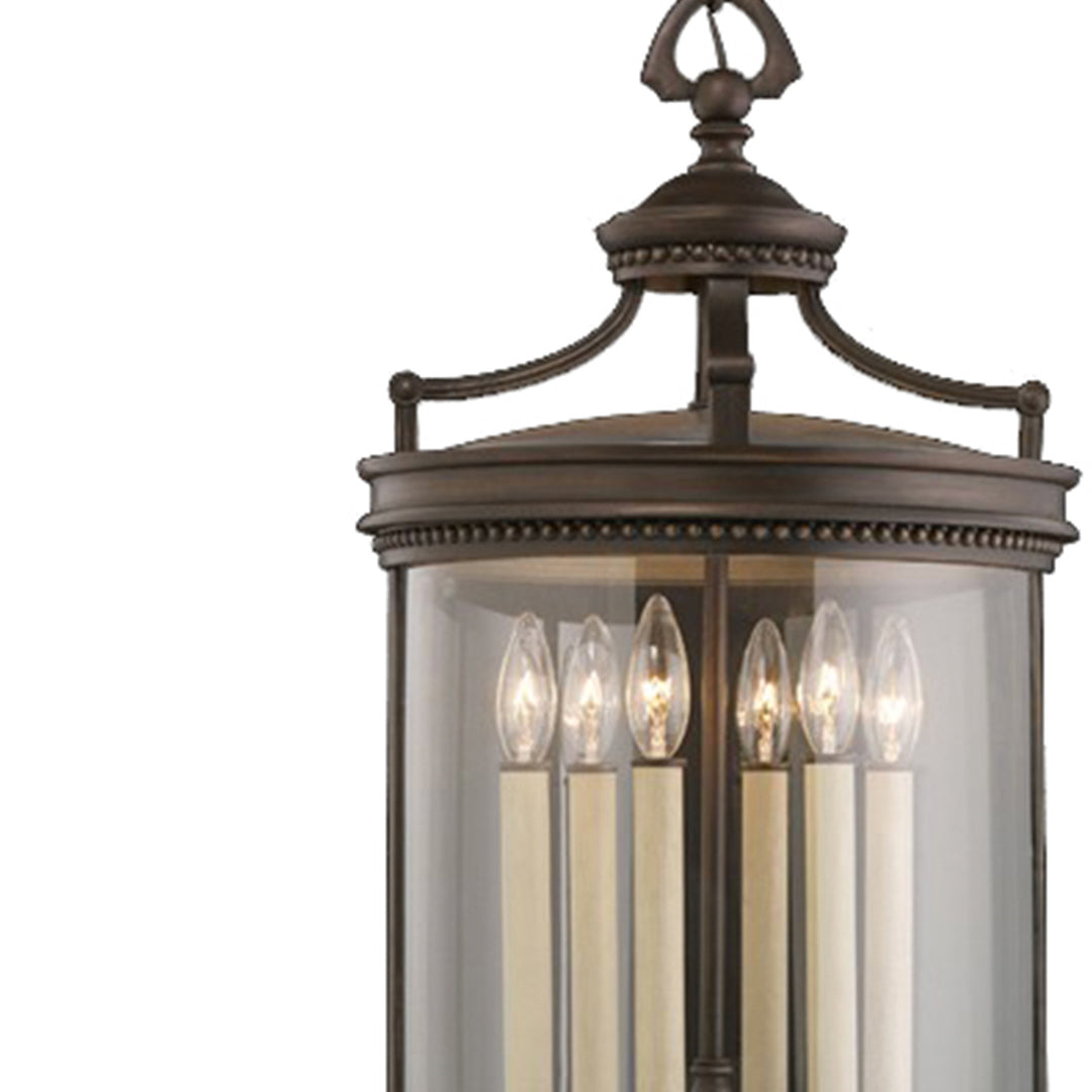Fine Art Handcrafted Lighting Louvre 15"W Outdoor Lantern (Model 538182)