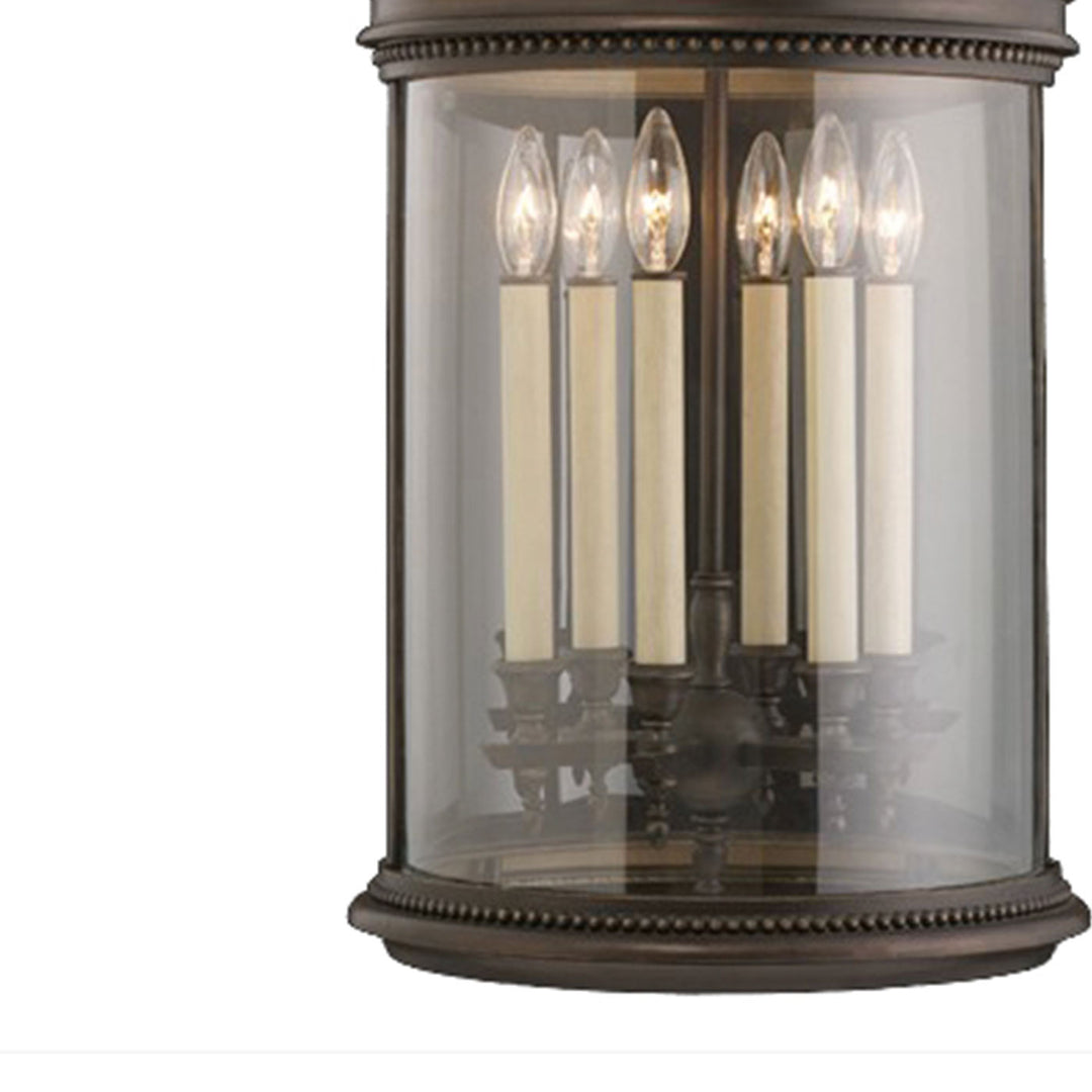 Fine Art Handcrafted Lighting Louvre 15"W Outdoor Lantern (Model 538182)