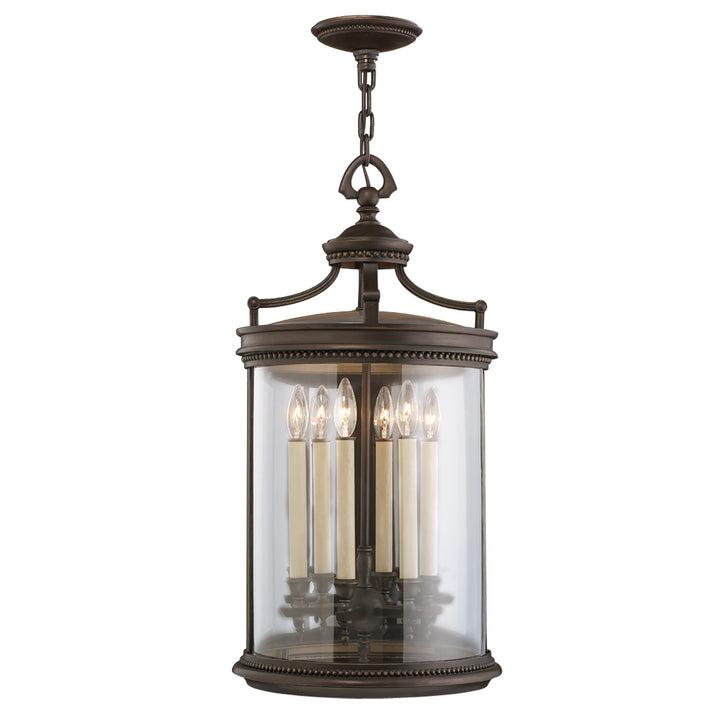 Fine Art Handcrafted Lighting Louvre 15"W Outdoor Lantern in Bronze (538182ST)
