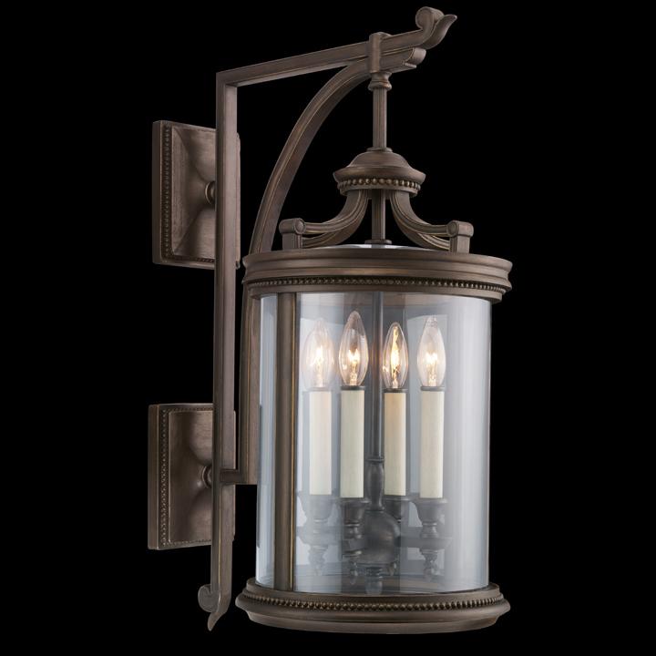 Fine Art Lamps Louvre 29" Outdoor Wall Mount Outdoor Wall Lights Fine Art Handcrafted Lighting   