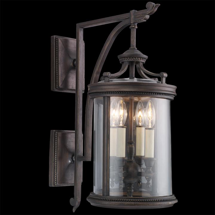 Fine Art Lamps Louvre 25" Outdoor Wall Mount