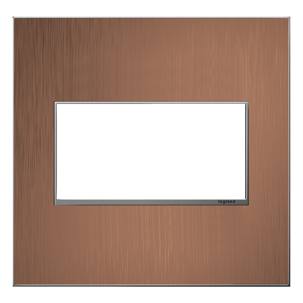 Legrand adorne Copper 2-Gang wall plate