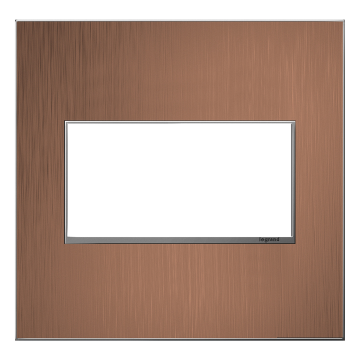 Legrand adorne Copper 2-Gang wall plate