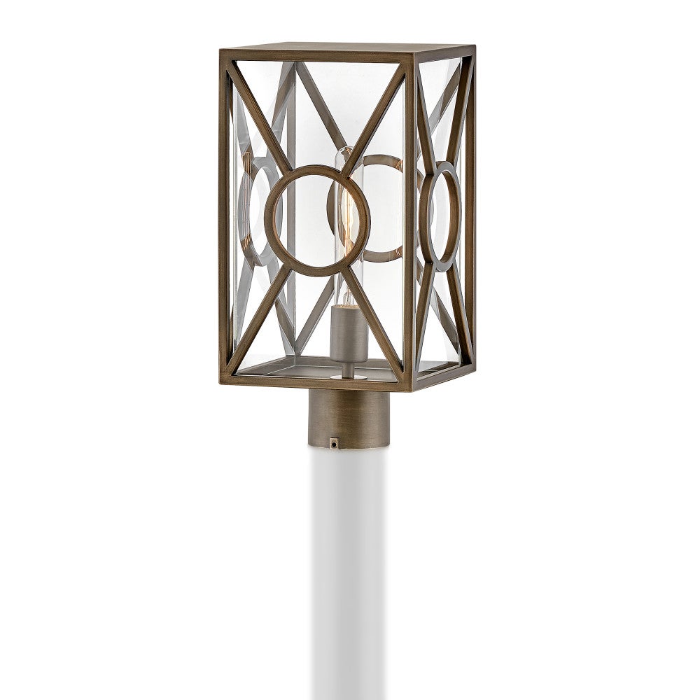 Hinkley Brixton Outdoor Post Mount Lantern
