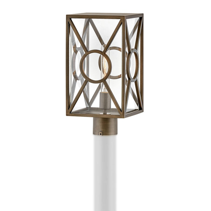 Hinkley Brixton Outdoor Post Mount Lantern