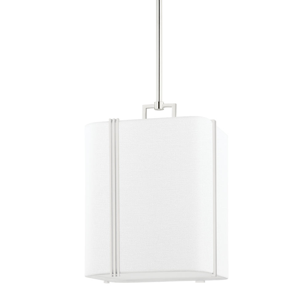 Hudson Valley Lighting Downing Pendant Pendants Hudson Valley Lighting Polished Nickel  