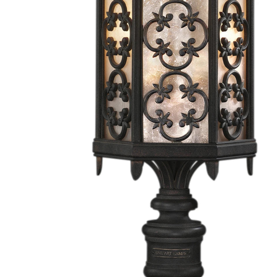FINE ART COSTA DEL SOL Outdoor Post Mount 29" - Model 541480