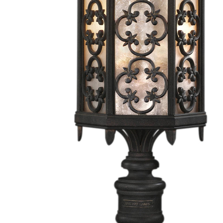 FINE ART COSTA DEL SOL Outdoor Post Mount 29" - Model 541480