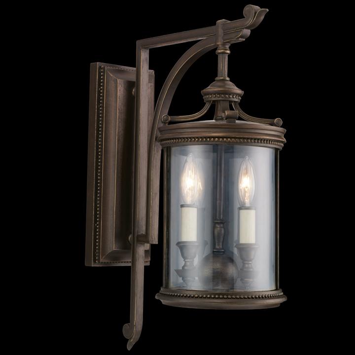 Fine Art Lamps Louvre 22" Outdoor Wall Mount