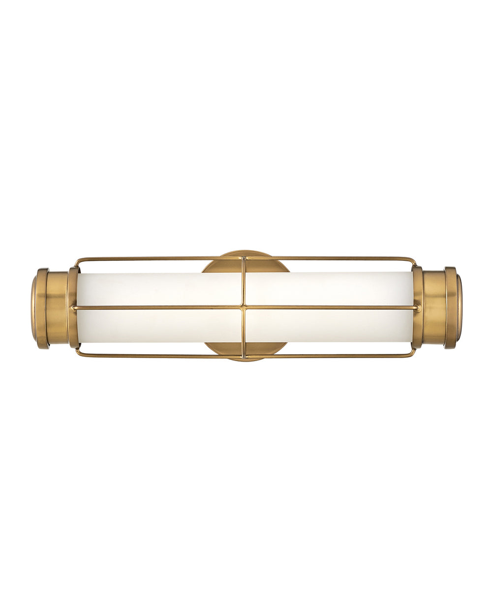 Hinkley Saylor Bath Bar Vanity Lights Hinkley Heritage Brass 5.25x17.0x4.5 