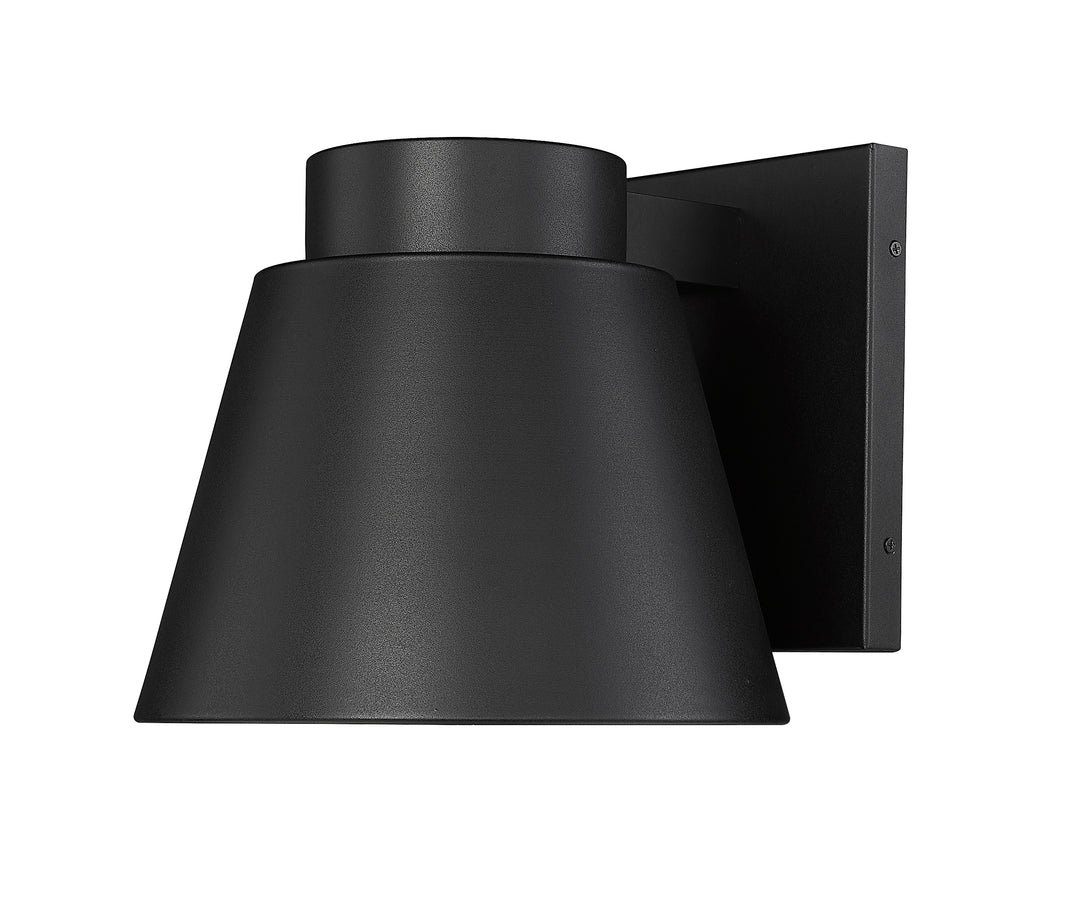 Z-Lite Asher 544B-BK-LED 1 Light Outdoor Wall Light