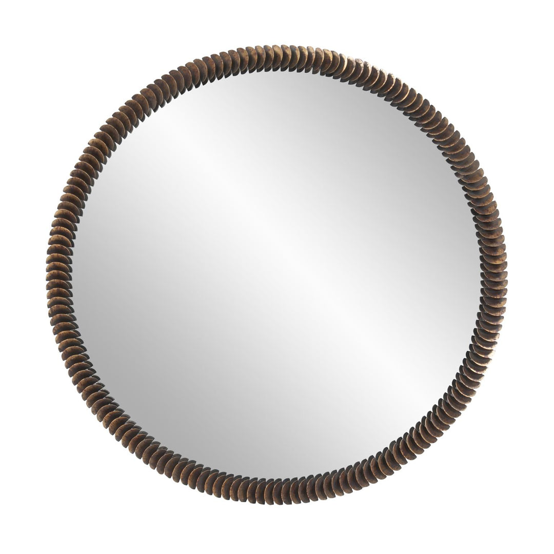 Howard Elliott Collection Coined Mirror Mirrors Howard Elliott Collection   