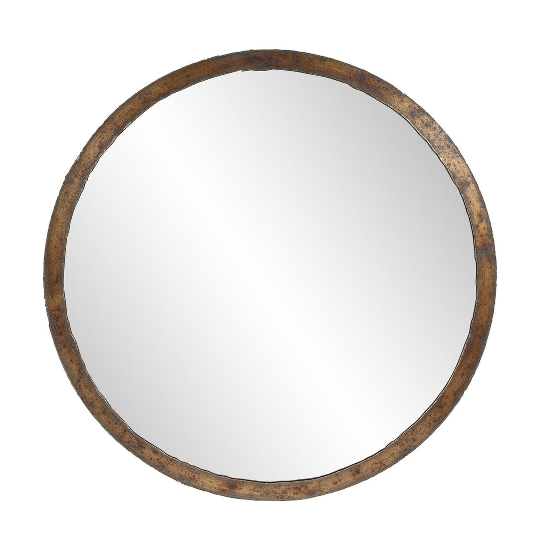 Howard Elliott Collection Marius Round Mirror Mirrors Howard Elliott Collection   