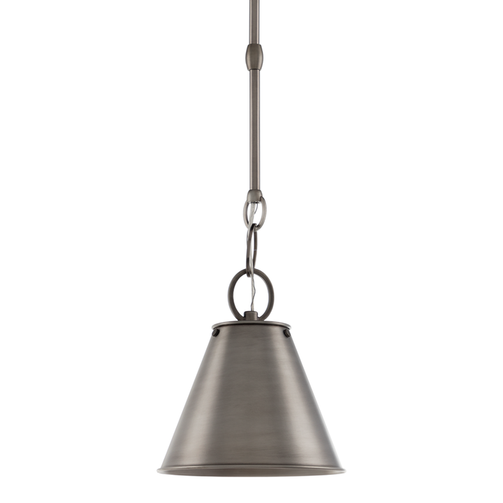 Hudson Valley Lighting Altamont Pendant Pendants Hudson Valley Lighting Historic Nickel  